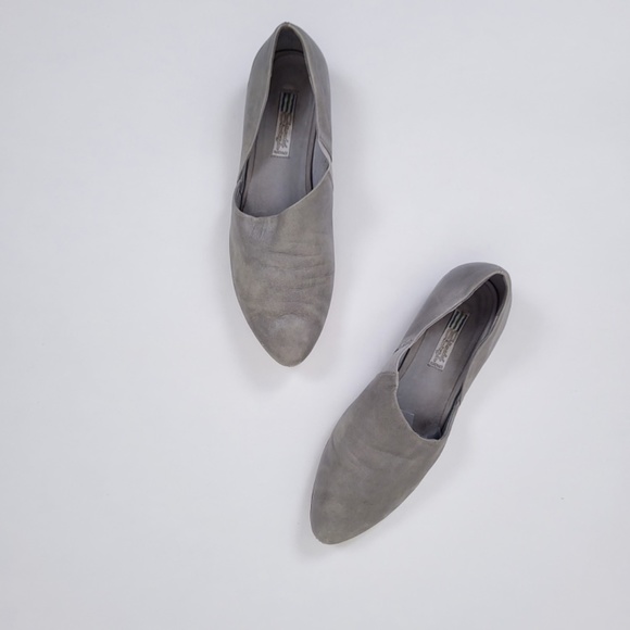 Vintage Arnold Churgin leather flats ballet pointed toe round flat slip on - Picture 13 of 15